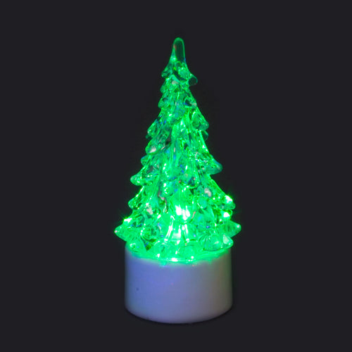 10cm Colour Changing Bubble Tree