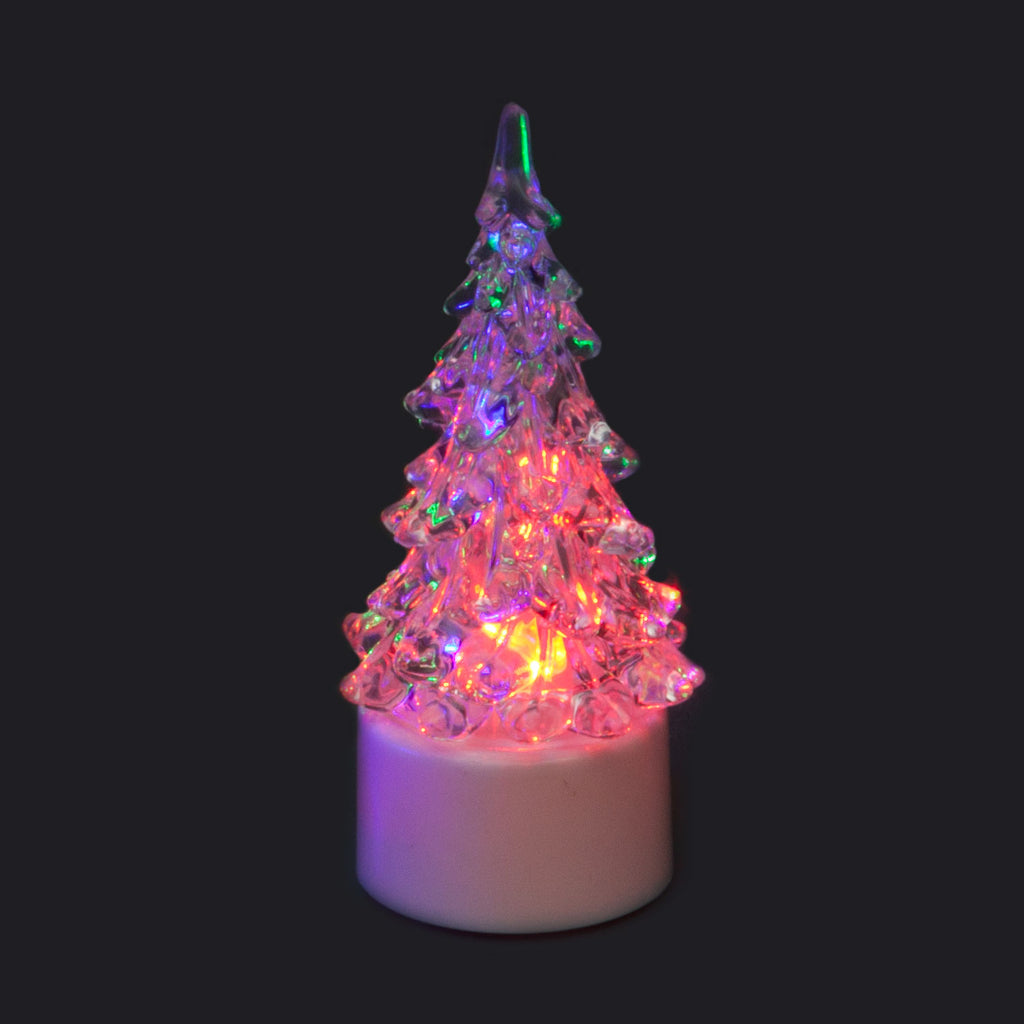 10cm Colour Changing Bubble Tree