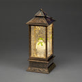 28cm Christmas Snowman Copper Water Lantern