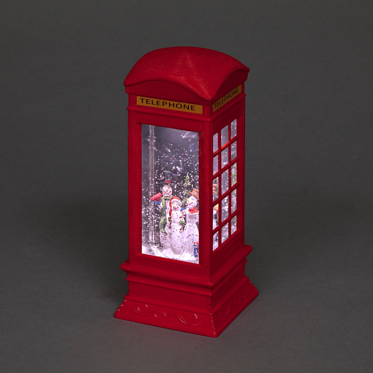 Battery Operated Glitter Water Spinner Decoration