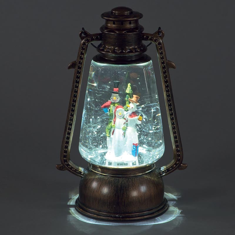 Battery Operated Glitter Water Spinner Decoration
