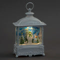Water Lantern - 17x30cm Snowman/Snowdog/Billy Design