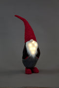 Battery Operated 79cm LED Plush Standing Santa Gonk