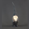 Battery Operated 73cm LED Grey Santa with Hands In Pockets