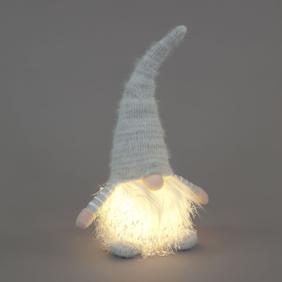 Gonk Battery Operated 39cm LED Plush Decoration