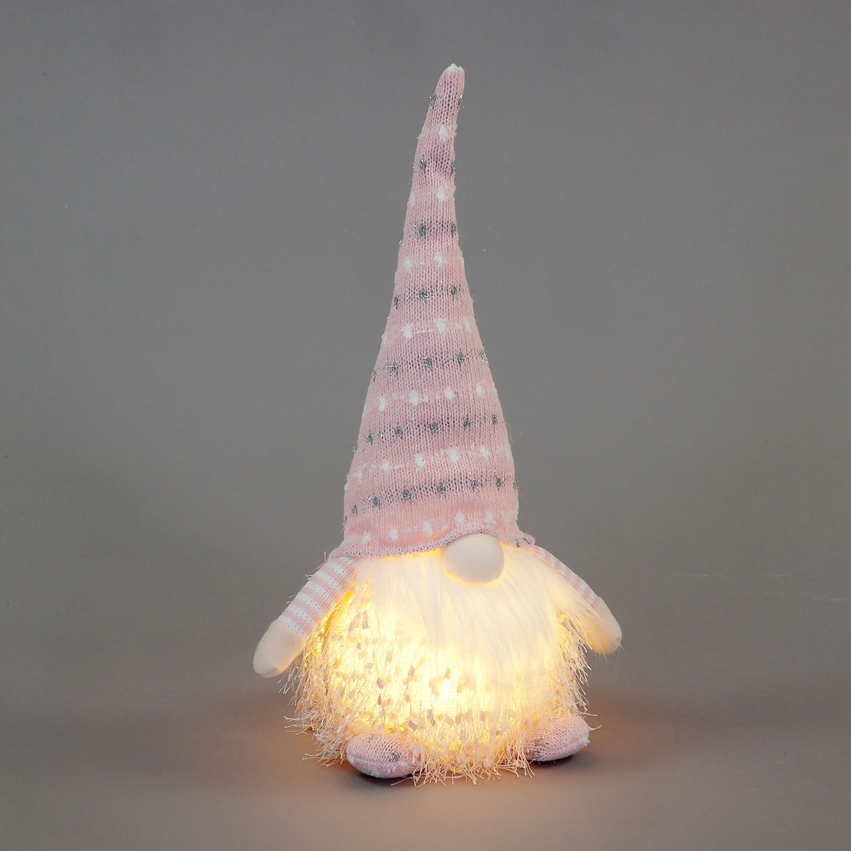 Gonk Battery Operated 39cm LED Plush Decoration