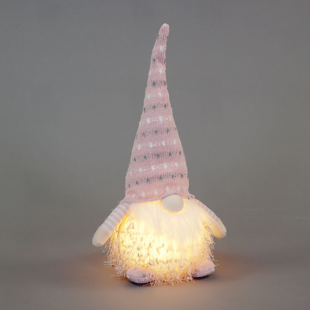 Gonk Battery Operated 39cm LED Plush Decoration