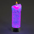 Battery Operated Water Candle with RGB and Warm White LED
