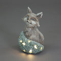Battery Operated 41cm Magnesia Fox Ivy Leaf Tail