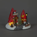 Battery-Operated Gonkville Christmas Village with LED Lights