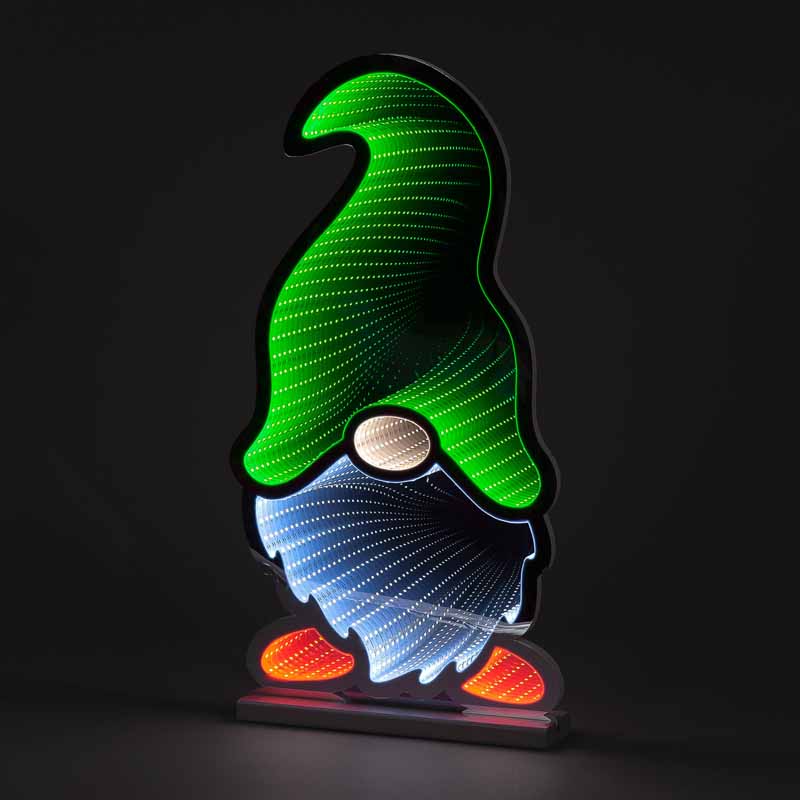 Infinity Santa Gonk with Green Hat