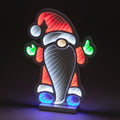 Christmas 40cm Infinity Santa with Metal Base Outdoor