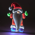 60cm Infinity Santa Decoration with Metal Base