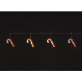 175cm Infinity Garland w/6 Candy Canes Christmas Garland