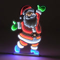 60cm Infinity Santa with Metal Base – Holiday Welcome Decor