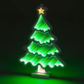 40cm Infinity Standing Tree w/ Star and Metal Base Outdoor Christmas Decoration