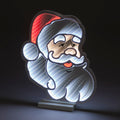 40cm Infinity Santa Head  Indoor Christmas Decoration