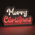 32cm Infinity Christmas Display with Wooden Base