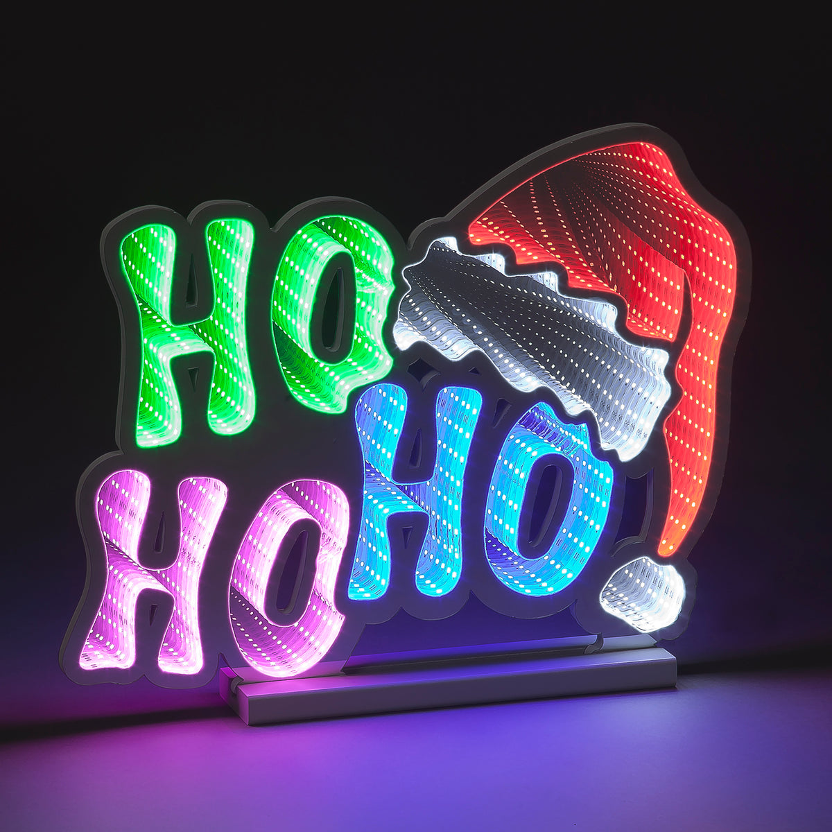 40cm Infinity Ho with Metal Base for Stylish Display