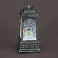 20cm Snowmen Water Lantern with LED Light