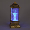 29cm RGB LED Snowman Water Lantern