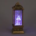 29cm RGB LED Snowman & James Water Lantern