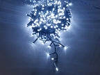 200 White Multi-Function Christmas Lights with Timer