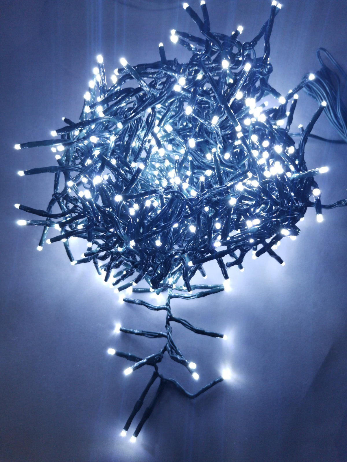 2000 LED Cluster Lights with Timer