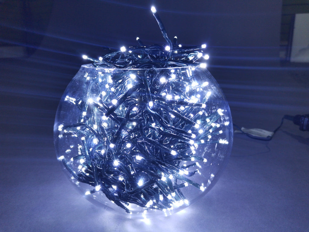 960 LED Cluster Lights With Timer