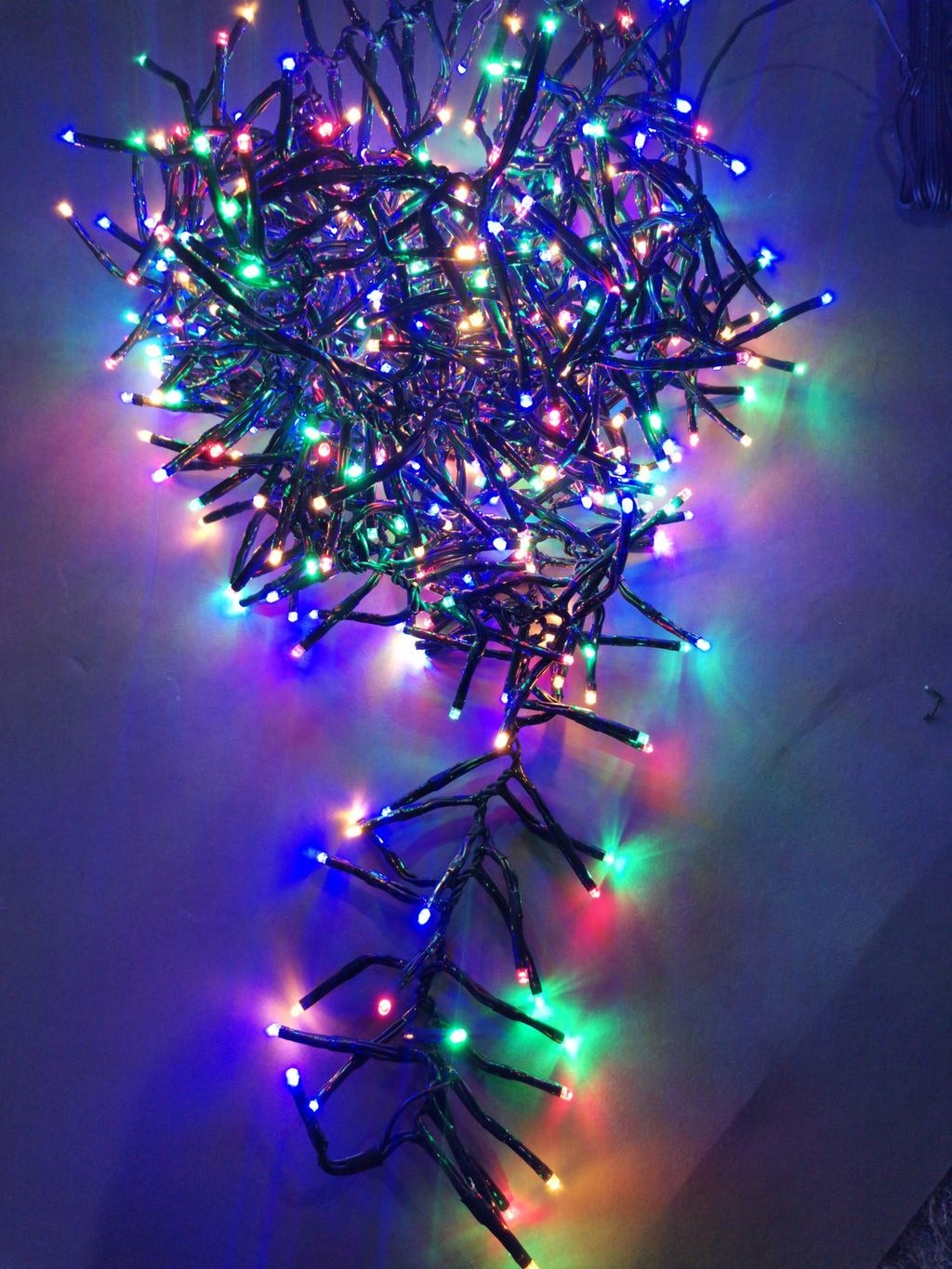 2000 LED Cluster Lights with Timer