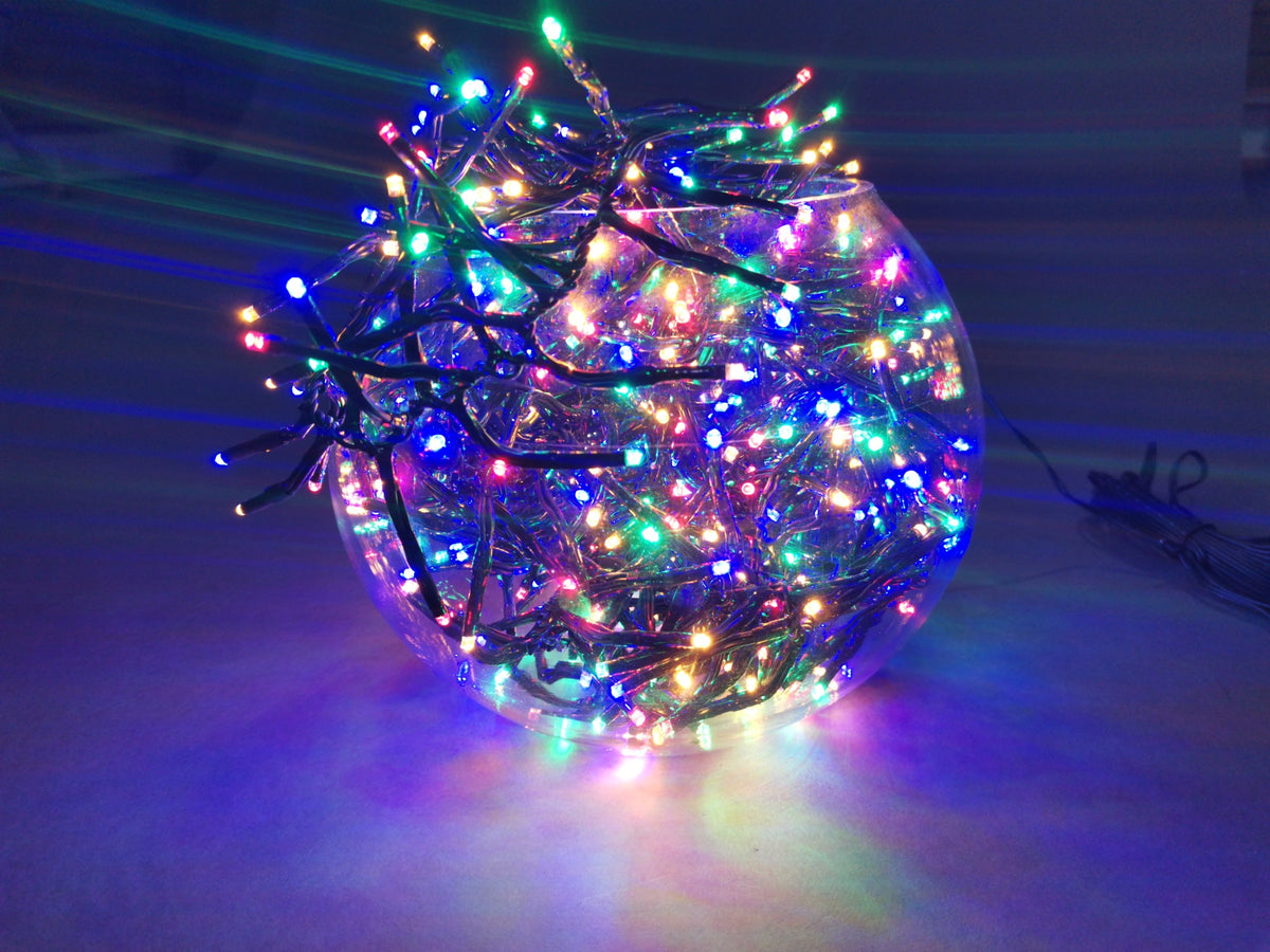 480 LED Cluster Lights With Timer