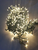 480 LED Cluster Lights With Timer