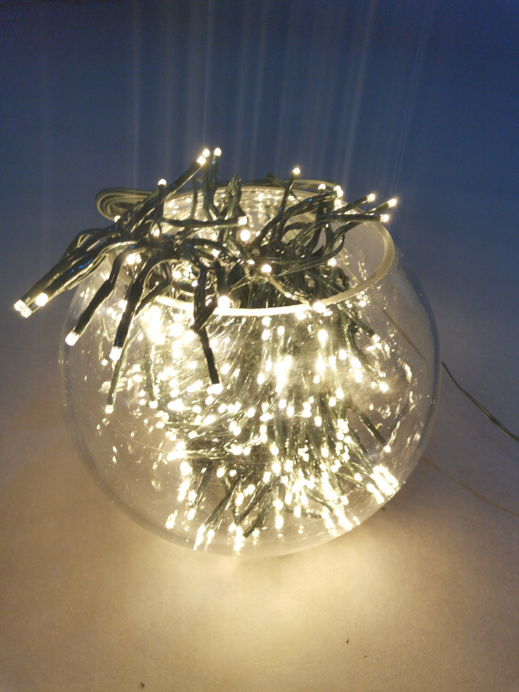 960 LED Cluster Lights With Timer