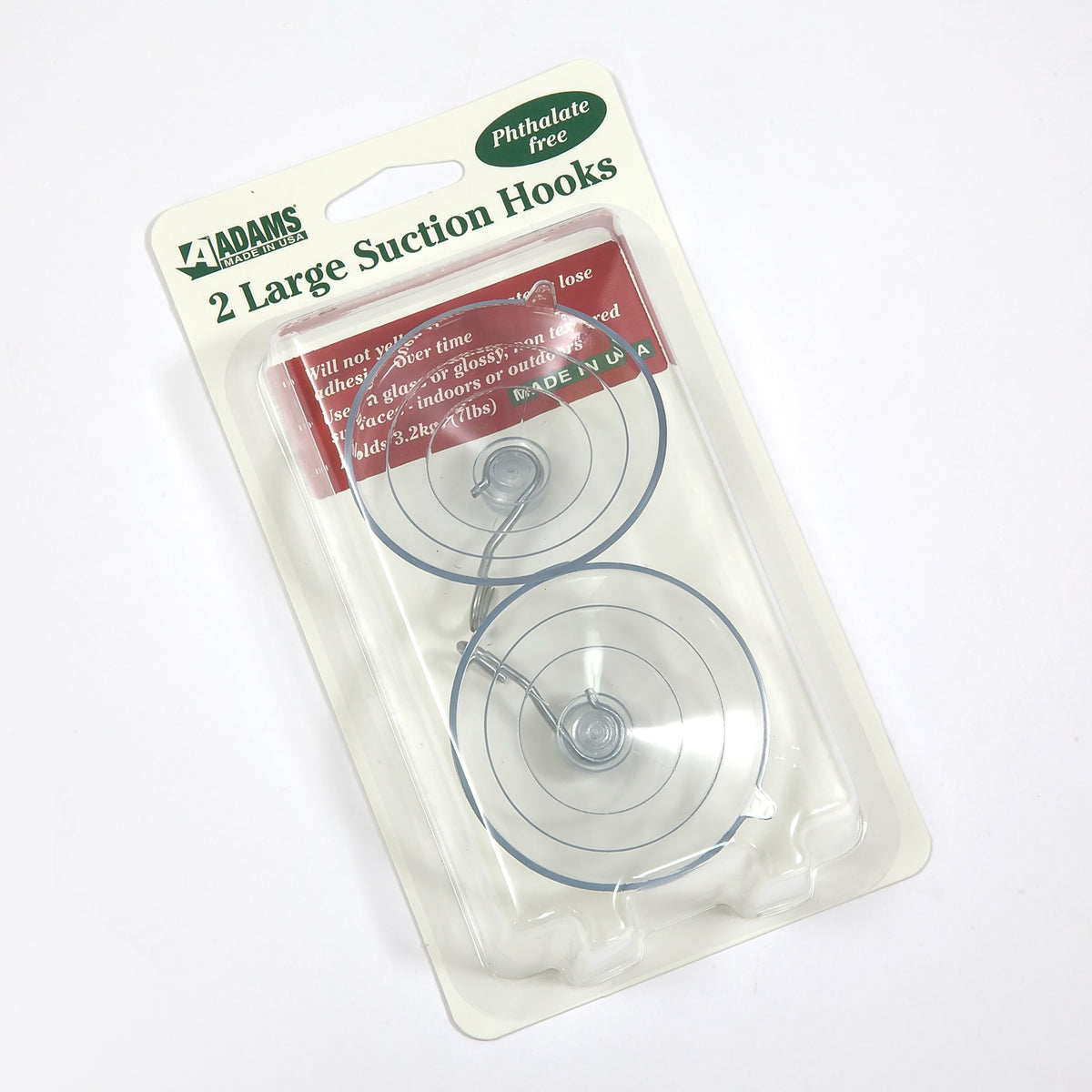 Suction Hooks for Wreath and Christmas Decorations