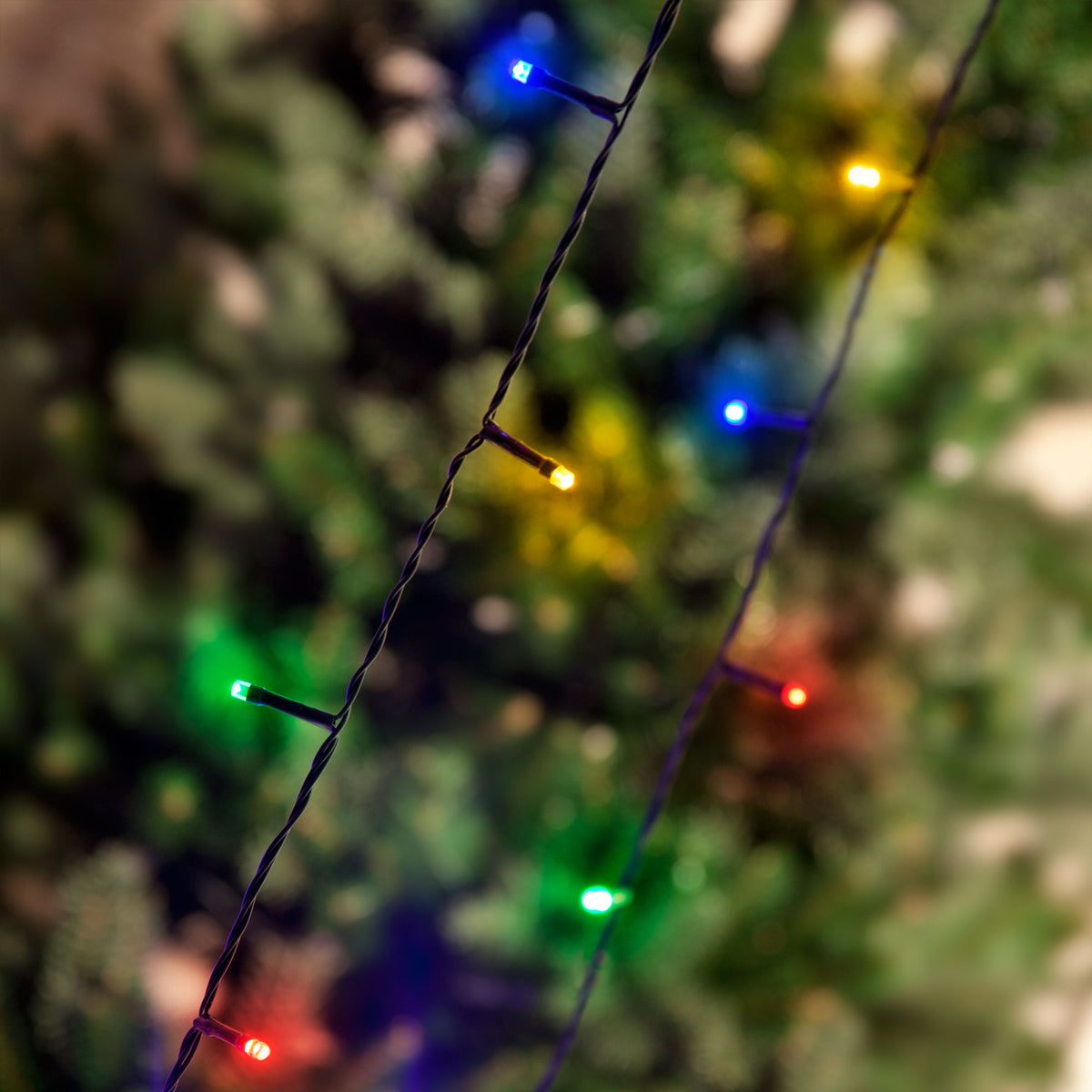 100 LED Connectable Christmas Lights
