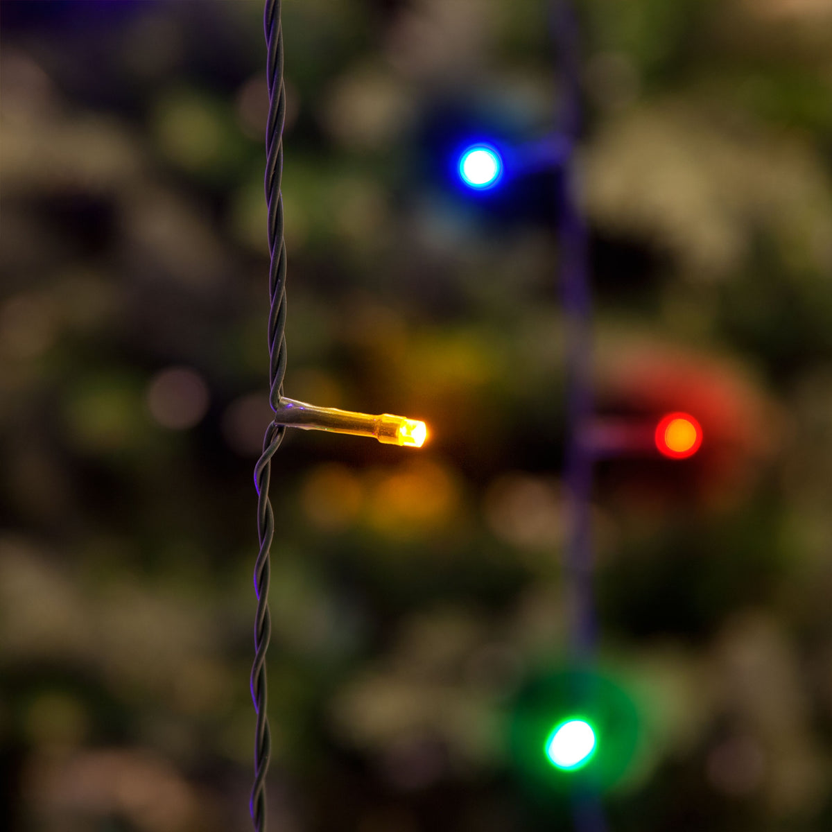 100 LED Connectable Christmas Lights