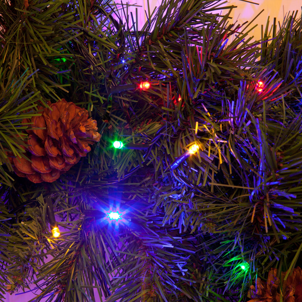 100 LED Connectable Christmas Lights