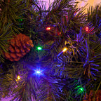 100 LED Connectable Christmas Lights