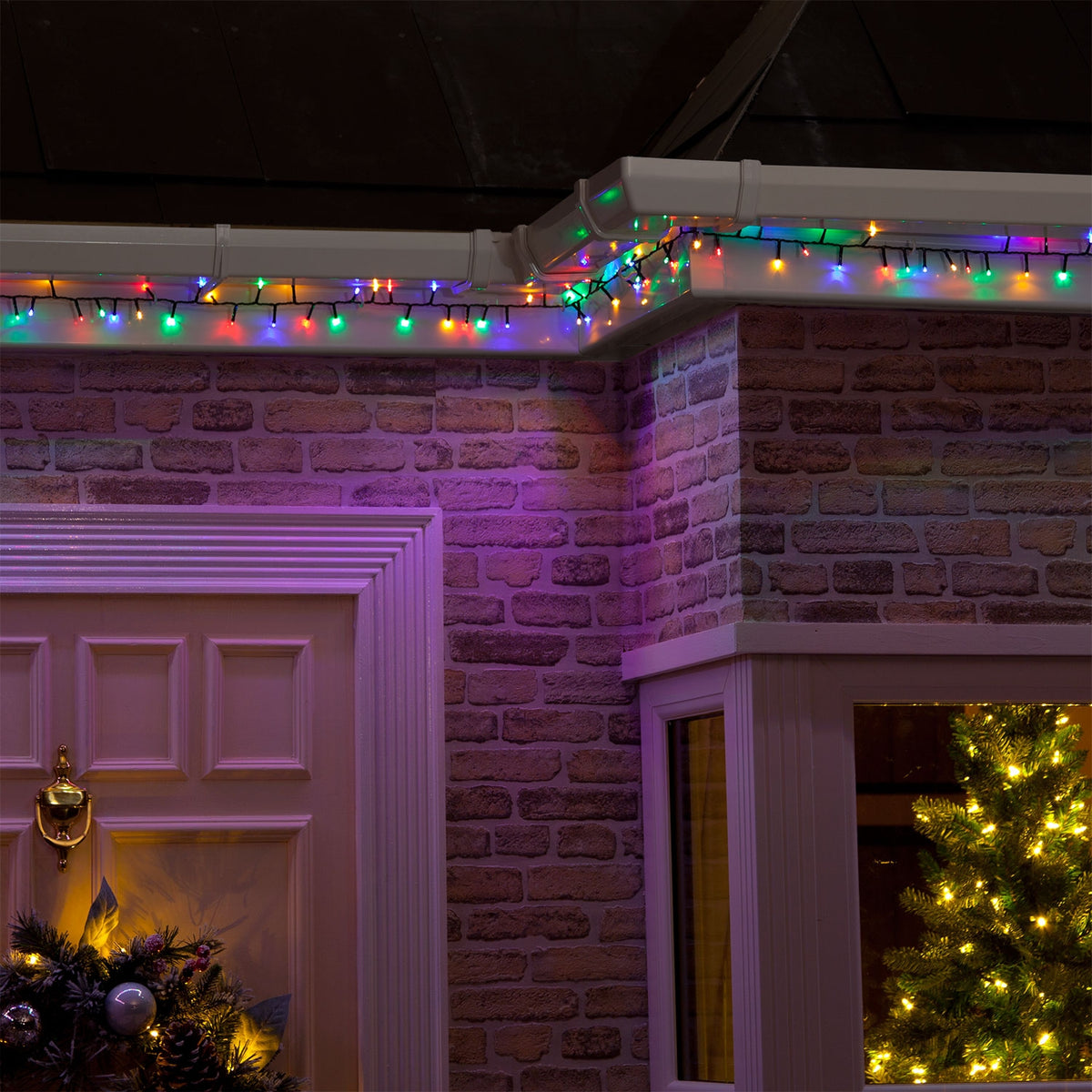 360 LED Chaser Lights Outdoor & Indoor (25m)