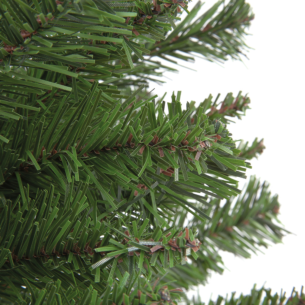 Norway Spruce Slim Christmas Tree
