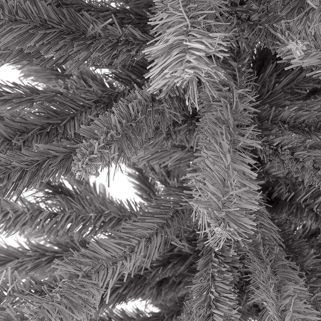 Grey Norway Spruce Slim Artificial Christmas Tree