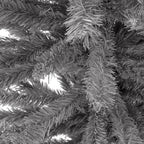 Grey Norway Spruce Slim Artificial Christmas Tree