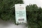 45cm Norway Spruce Wreath Slim Green