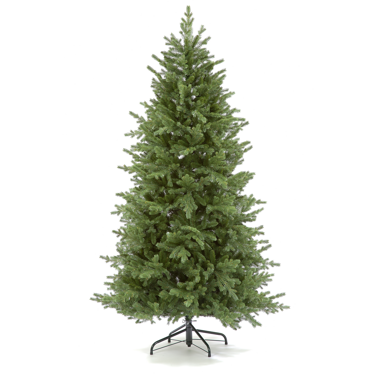225cm PVC/PE Oriental Spruce Holiday Tree