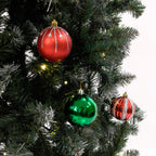 52 Piece Christmas Tree Bauble Decoration Pack