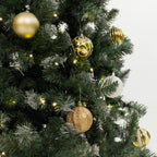 52 Piece Christmas Tree Bauble Decoration Pack