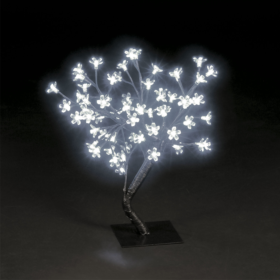 45cm Indoor/Outdoor Cherry Blossom Tree with 40 LEDs