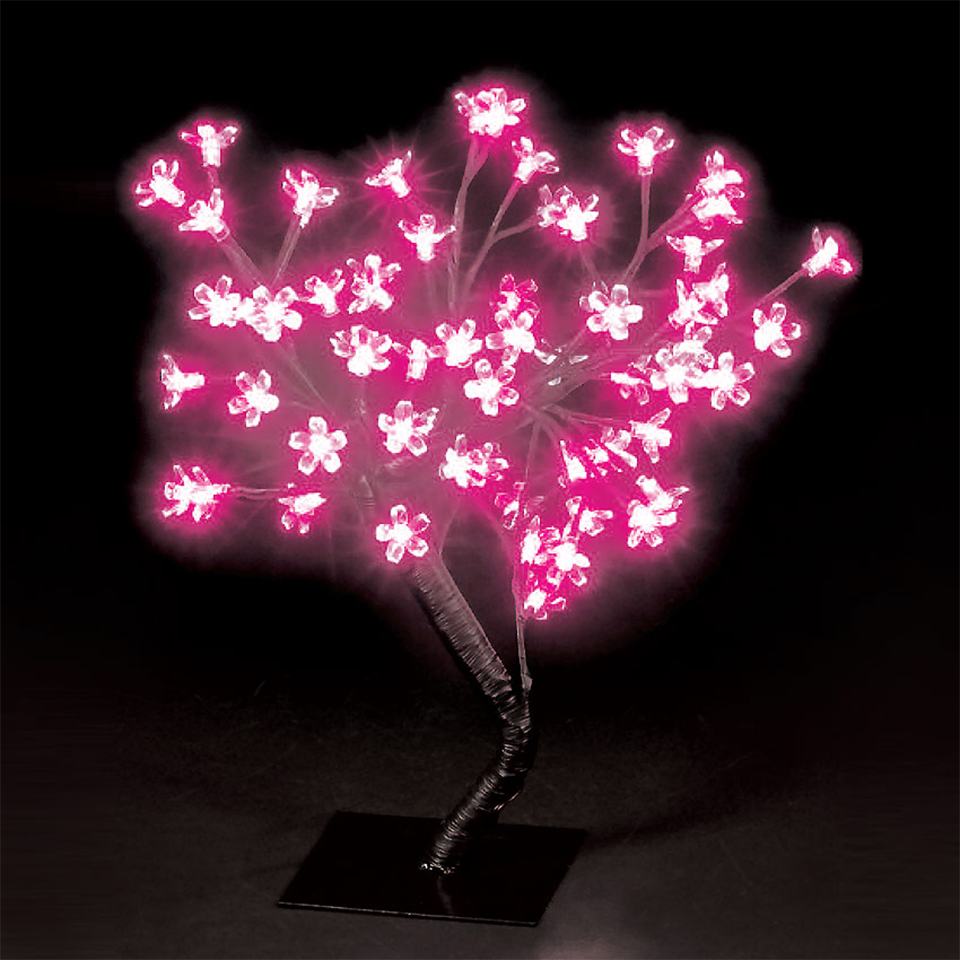 45cm Indoor/Outdoor Cherry Blossom with 40 LEDs with 10m Lead Wire