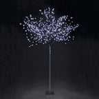 7ft Christmas Multi-Function Cherry Blossom Tree with 600 LEDs