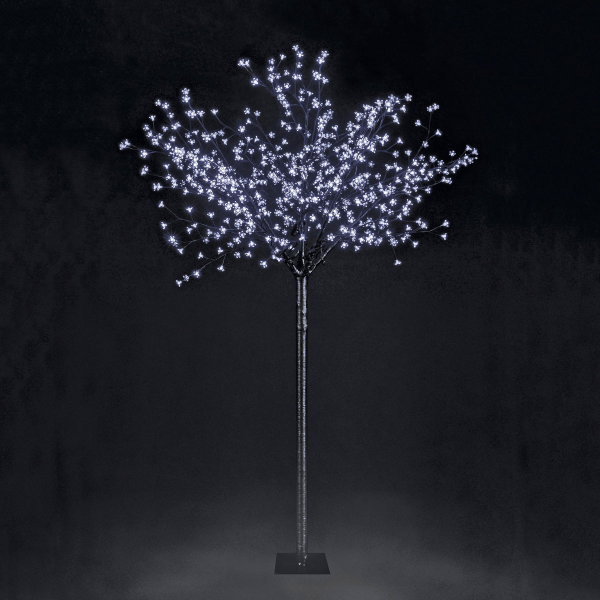 7ft Christmas Multi-Function Cherry Blossom Tree with 600 LEDs